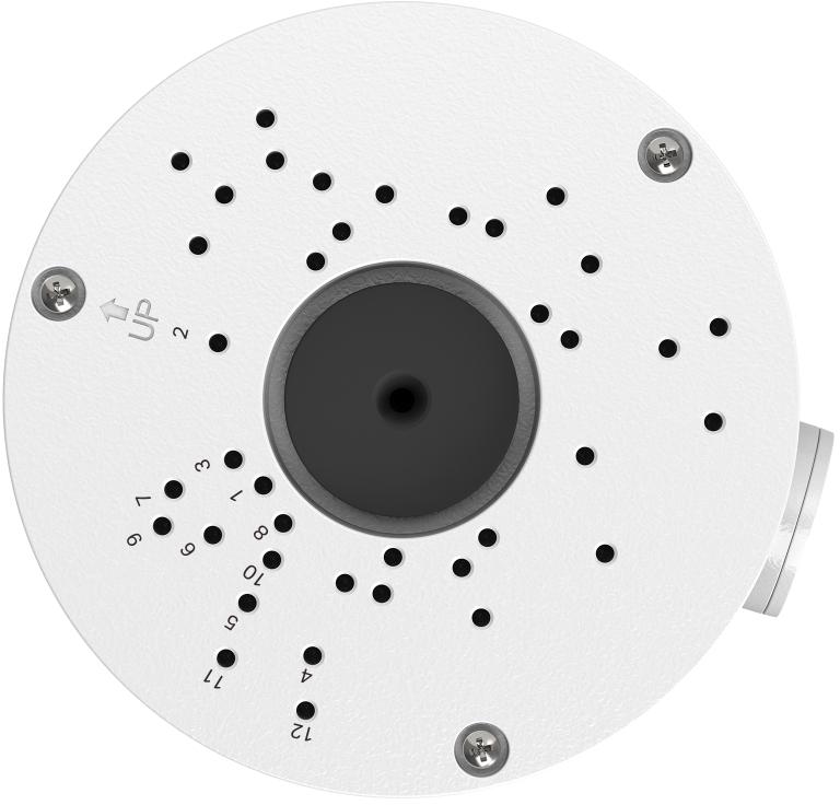 Łatwy montaż wewnętrzny i zewnętrzny