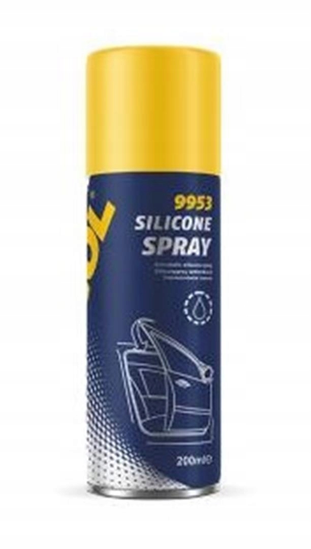 Instrukcja użycia Mannol Silicone Spray