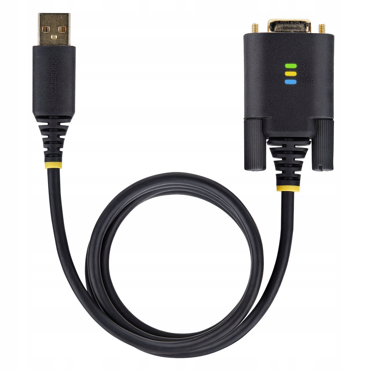Kabel USB-A - D-Sub (VGA) 1 m Czarny – Idealne połączenie dla Twojego komputera