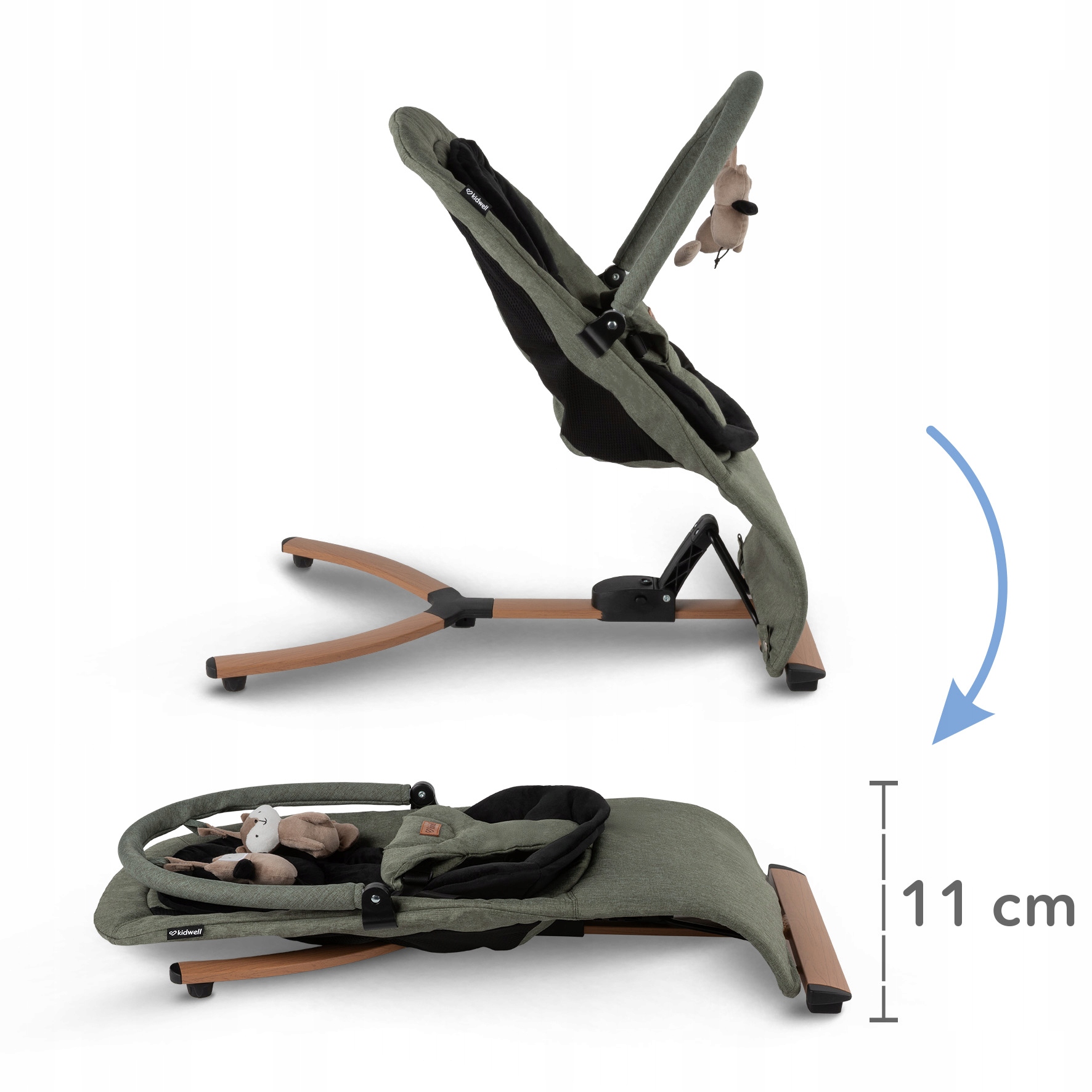 Składana konstrukcja – oszczędność miejsca i wygoda transportu