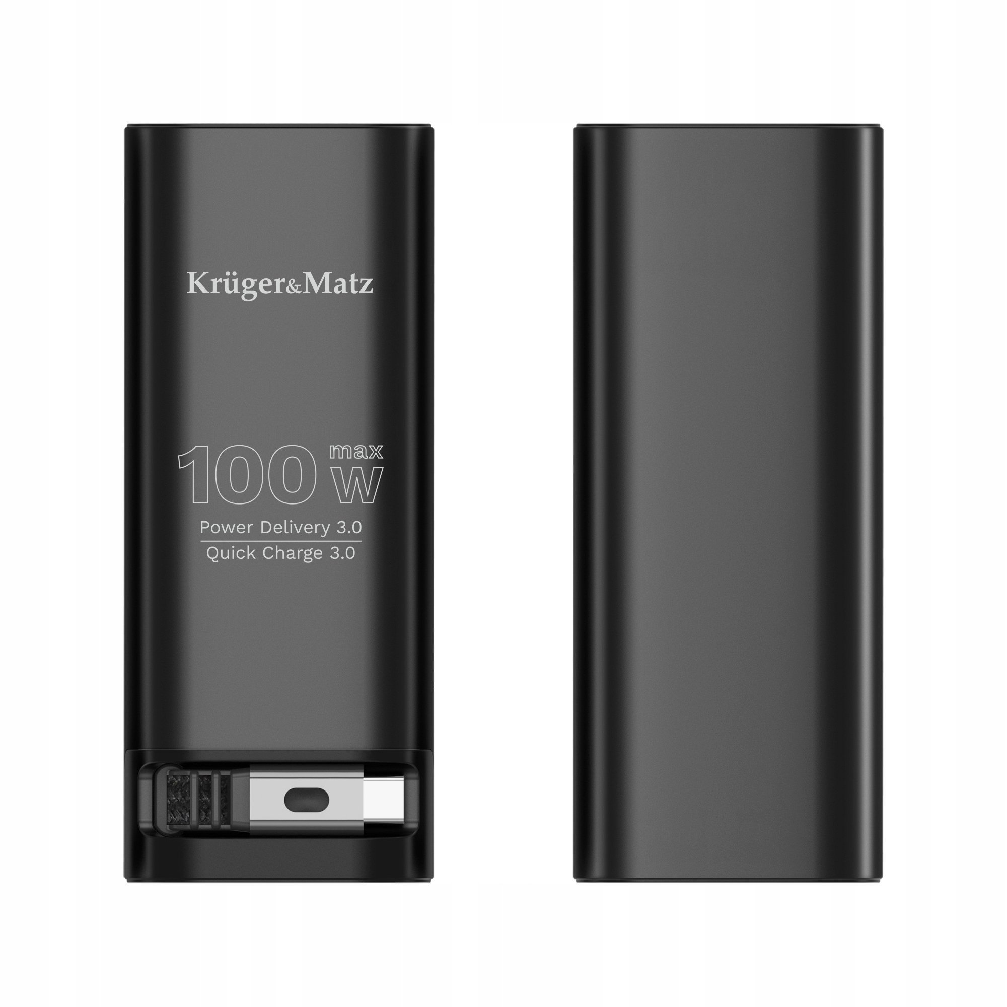 PowerBank Kruger&Matz 20000 mAh Li-ion 100W – Niezawodne zasilanie w każdej sytuacji