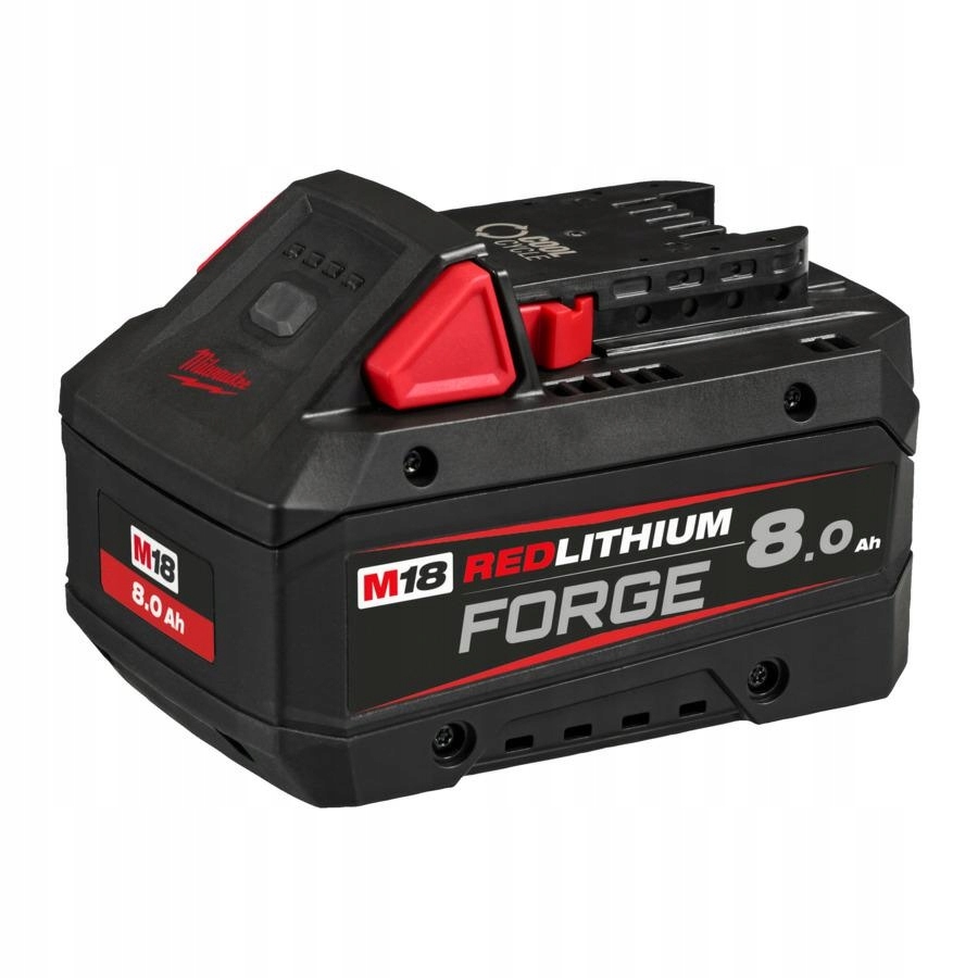 Milwaukee Akumulator M18 FB8 Forge 18V 8.0Ah – Niezawodne źródło zasilania