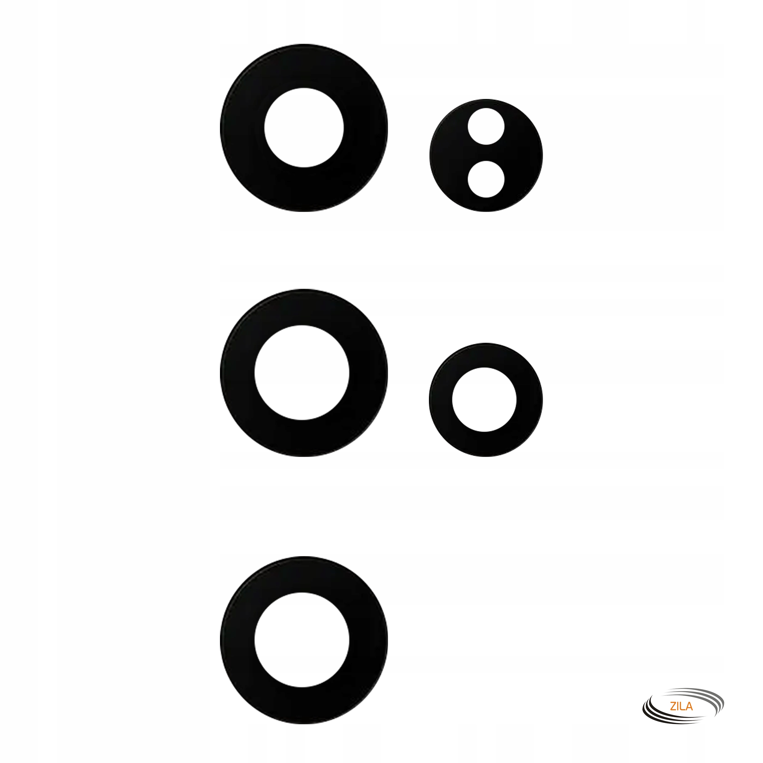 Łatwy montaż z klejem w zestawie