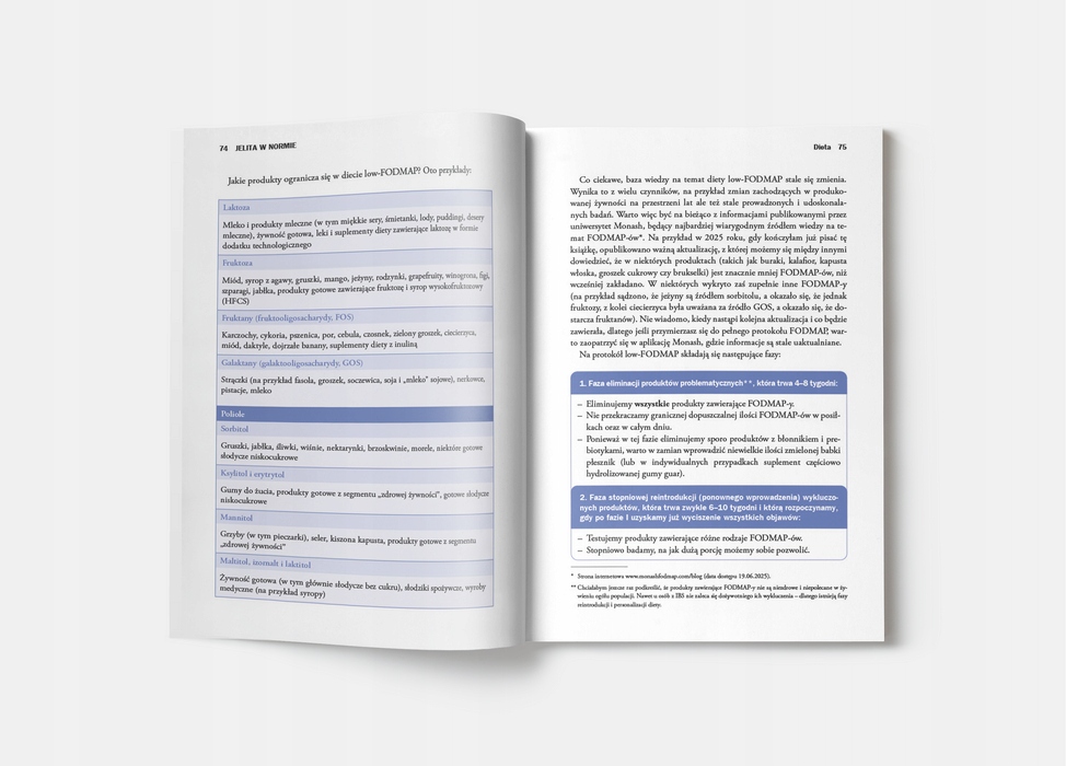 Wskazówki dotyczące diety low-FODMAP
