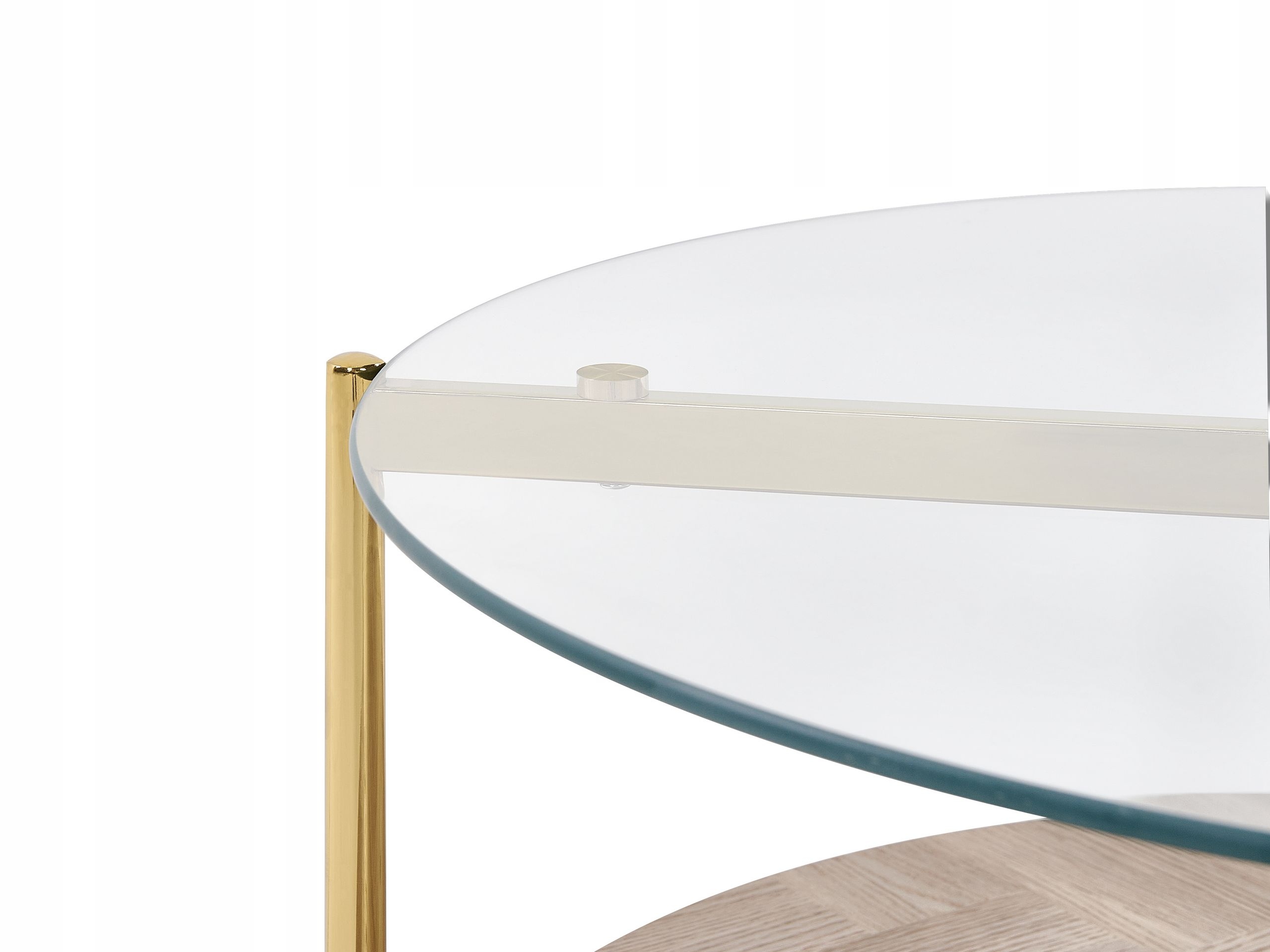 Okrągły blat z hartowanego szkła – Luksusowy akcent w każdym pomieszczeniu