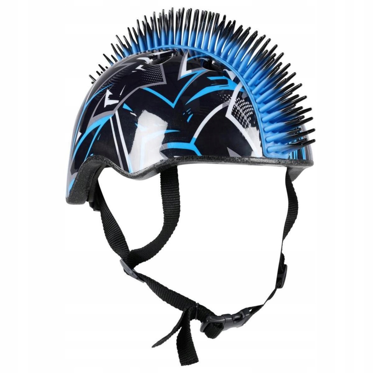 Kask Rowerowy Dziecięcy Regulowany NO FEAR MOHAWK (48-52CM) – Bezpieczna jazda dla najmłodszych