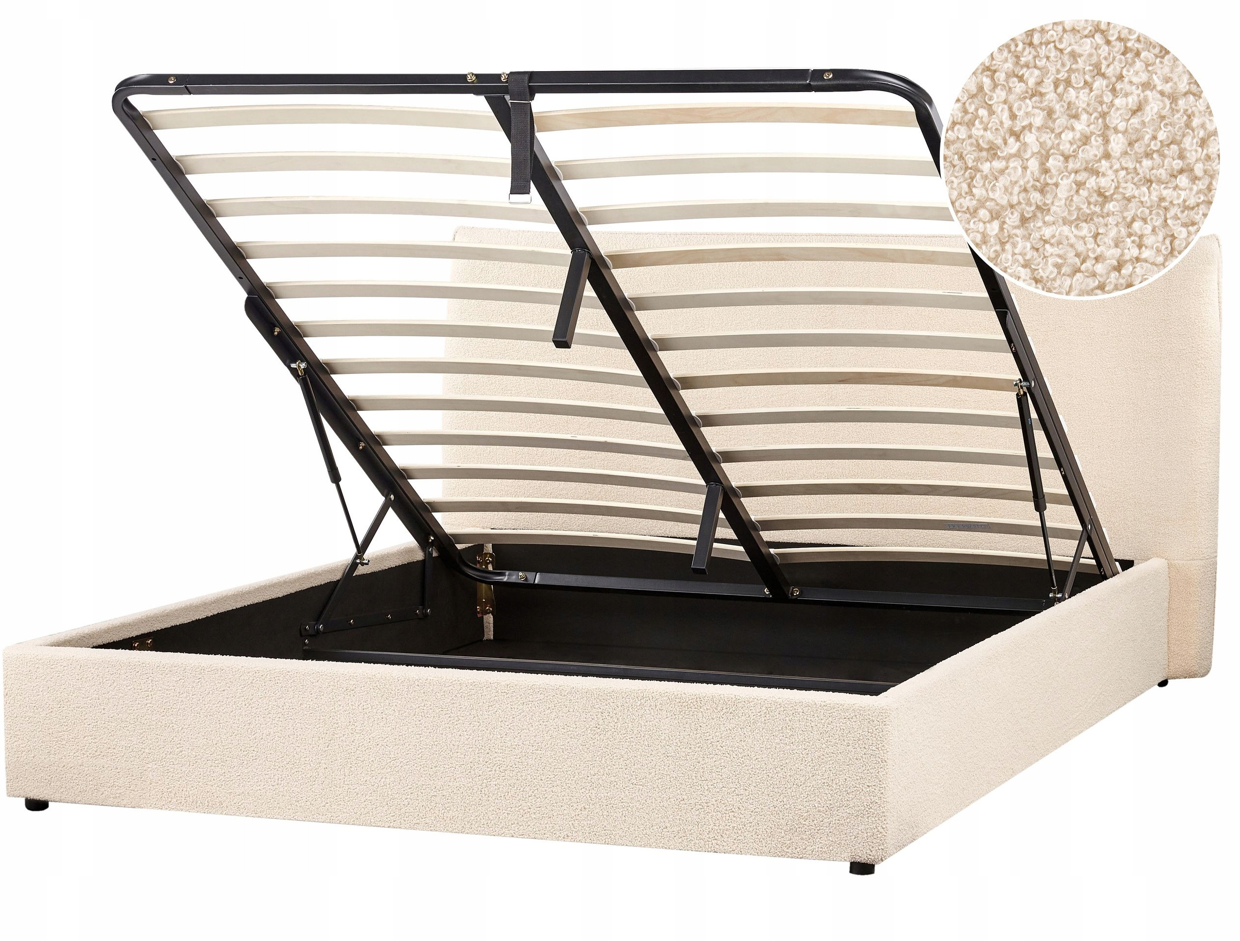 Funkcjonalny schowek na pościel i akcesoria