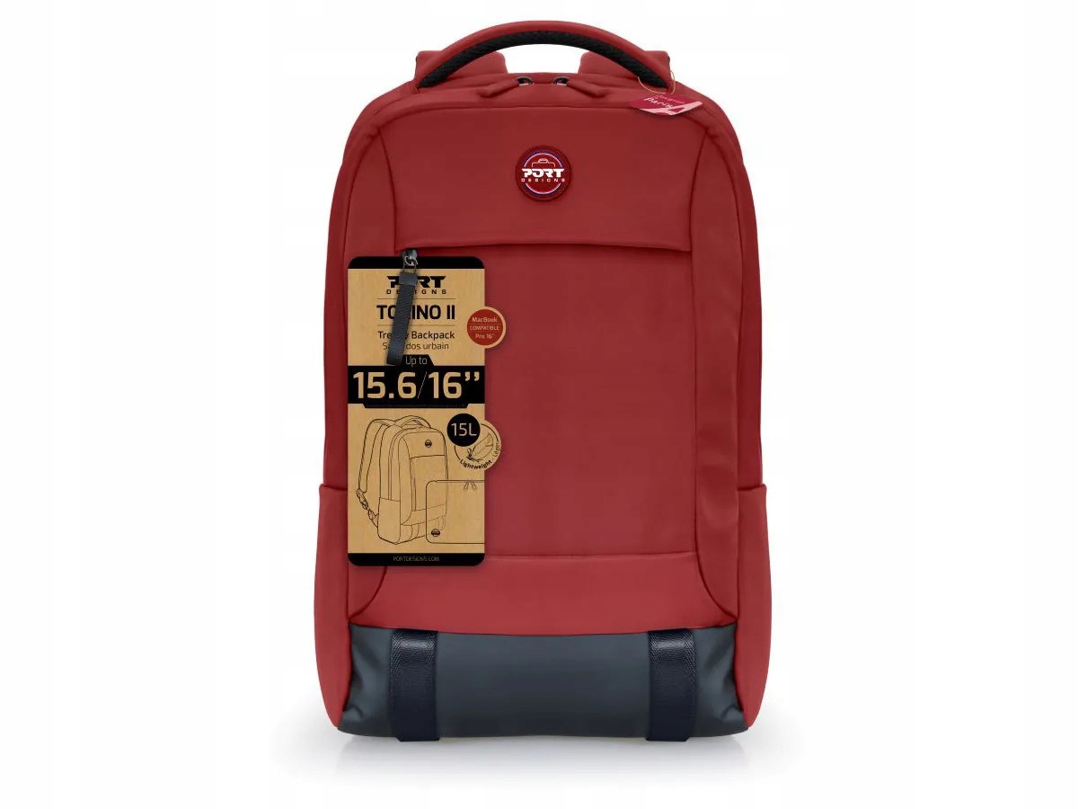 Plecak na laptopa PORT DESIGNS 140424 TORINO II – Idealny towarzysz podróży