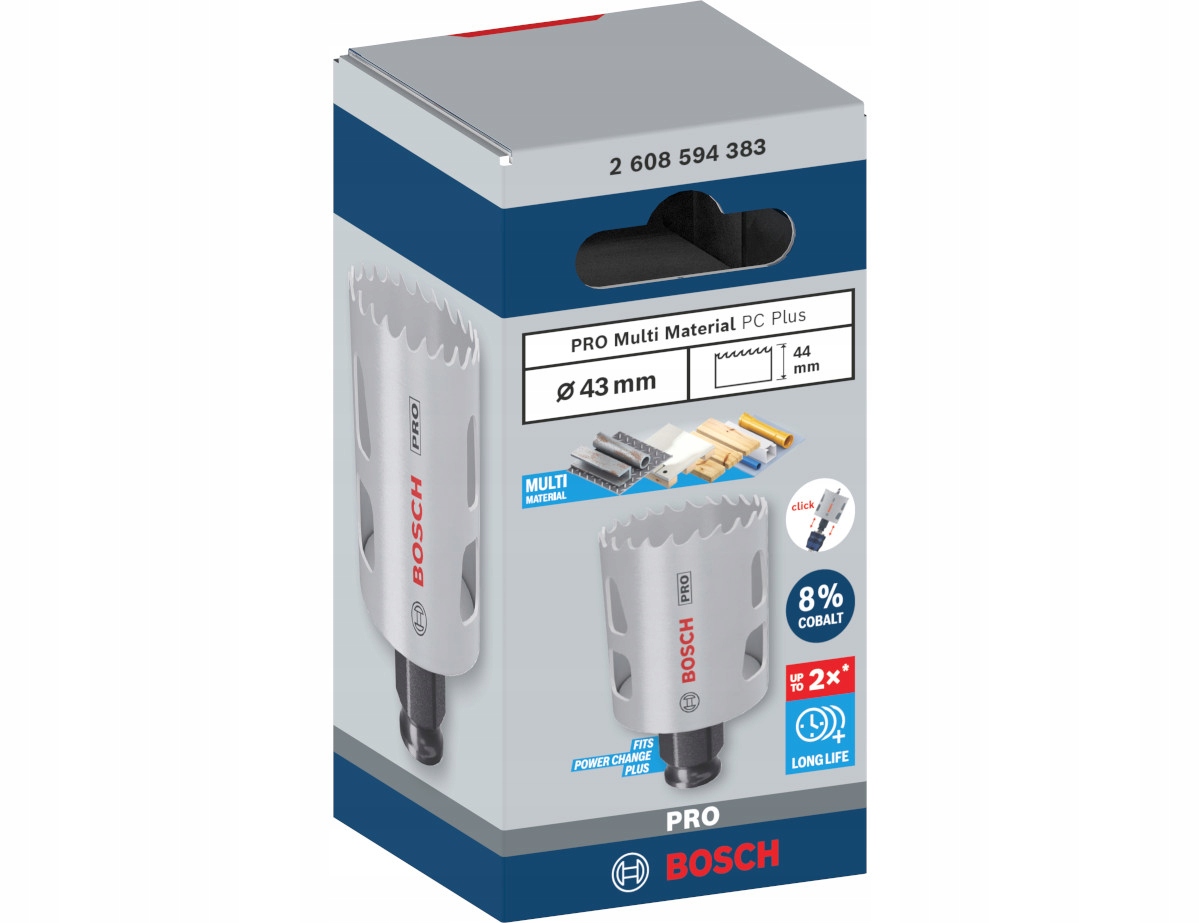 Progresywna podziałka zębów dla precyzyjnego wiercenia