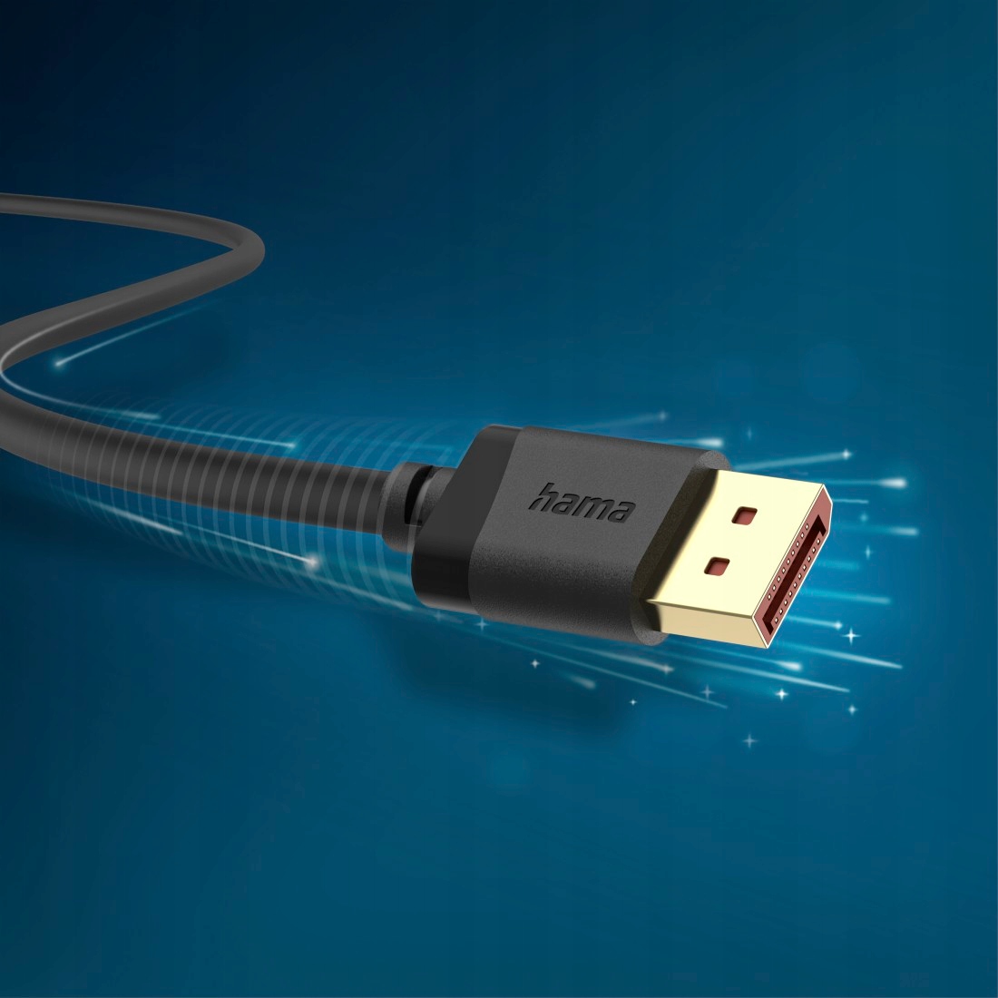 Dlaczego warto wybrać kabel DisplayPort DP 2.1 8K 2 m Hama?