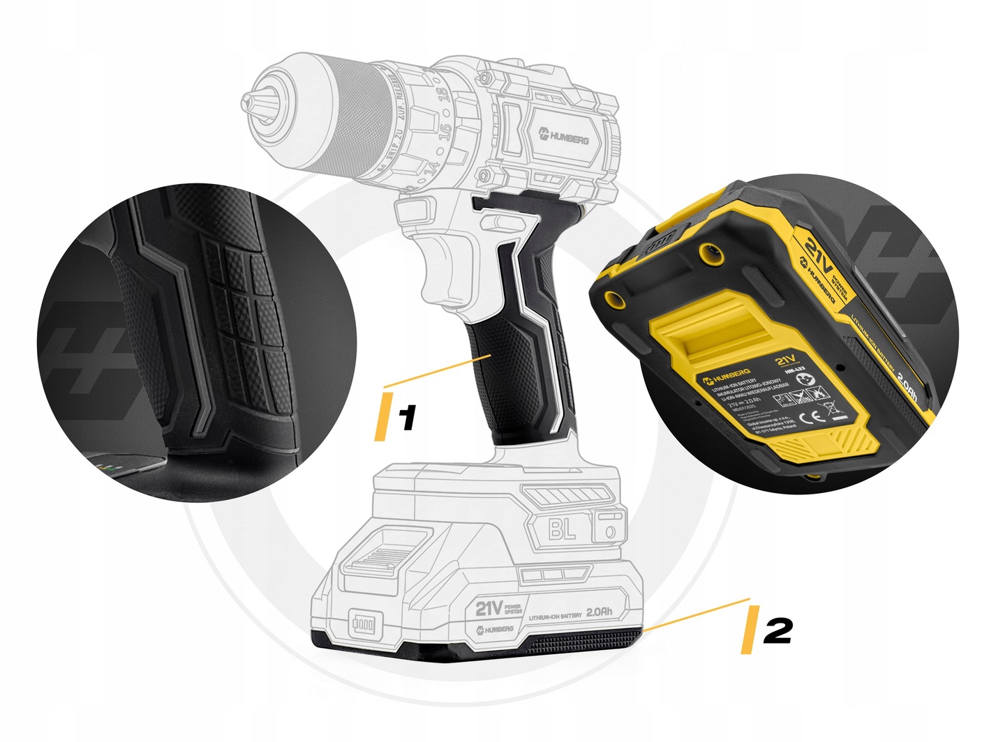 Ergonomiczny design i antypоślizgowy uchwyt – komfort i bezpieczeństwo