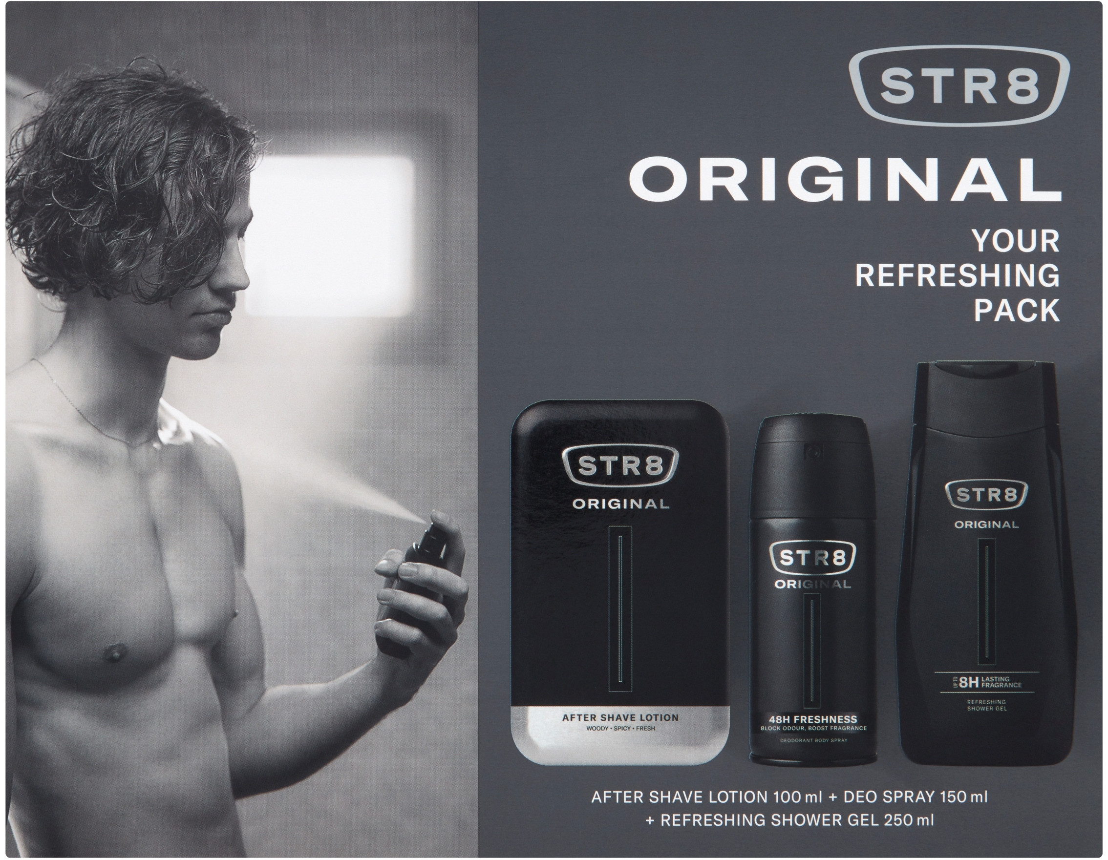 Woda po goleniu STR8 Original – Doskonałość w każdej kropli