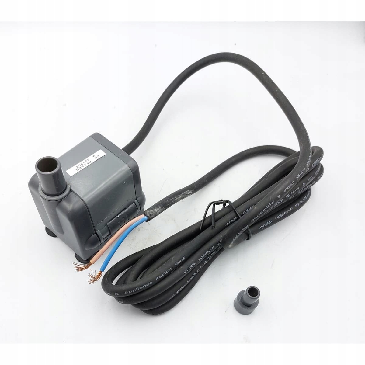 Kabel zasilający i jego długość