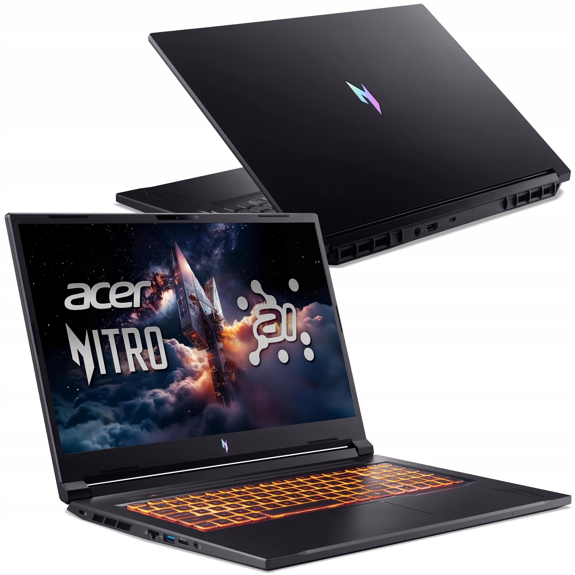Acer ANV17-41/AMD7 260/5060/16GB/1TB/W11Pro – Wydajny laptop do gier i pracy