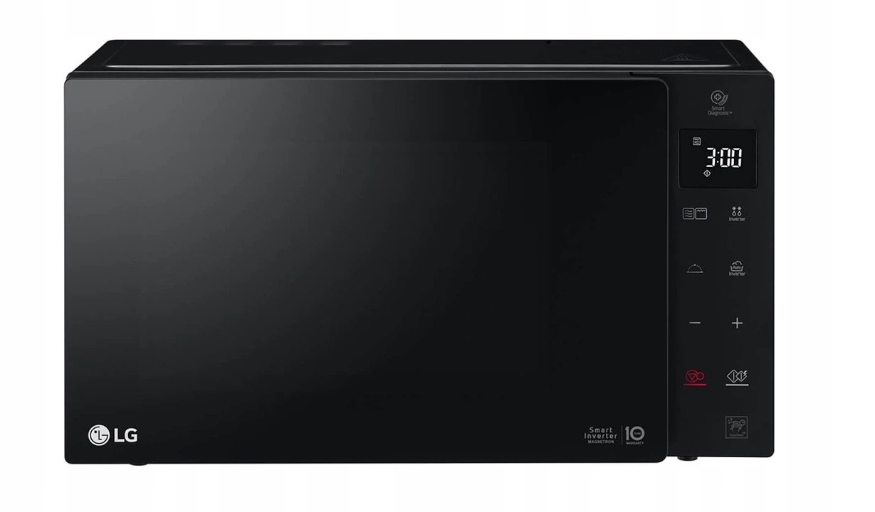 Kuchenka mikrofalowa LG MH6535GDS – Wydajność i nowoczesny design