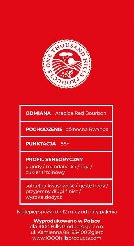 Profil smakowy – słodycz i harmonia