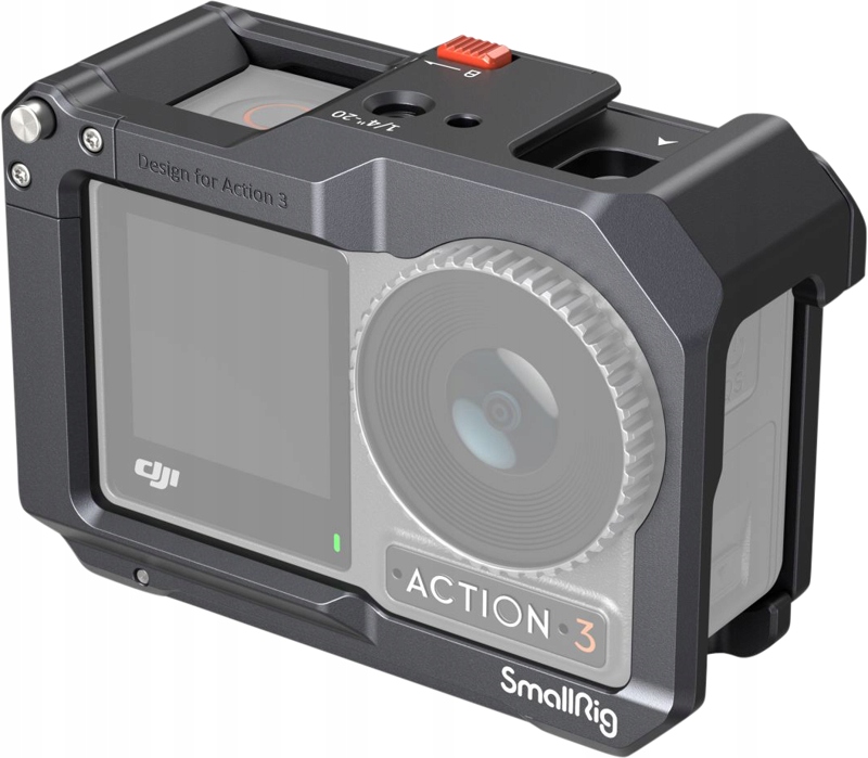 Klatka Smallrig 4119 Do DJI Osmo Action 3 – Profesjonalna ochrona i wszechstronność