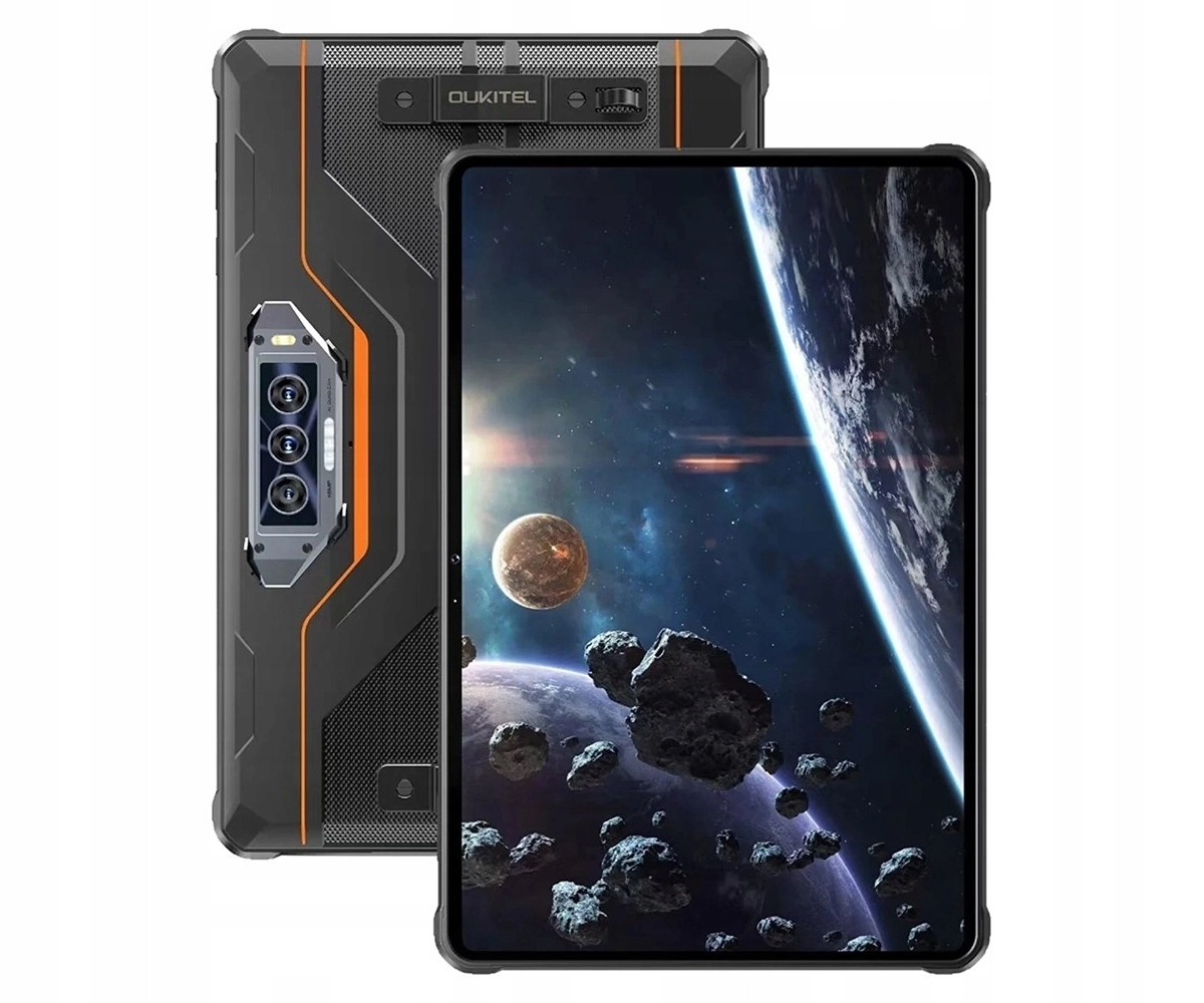 Tablet OUKITEL RT8 6/256GB – Wytrzymałość i wydajność w trudnych warunkach