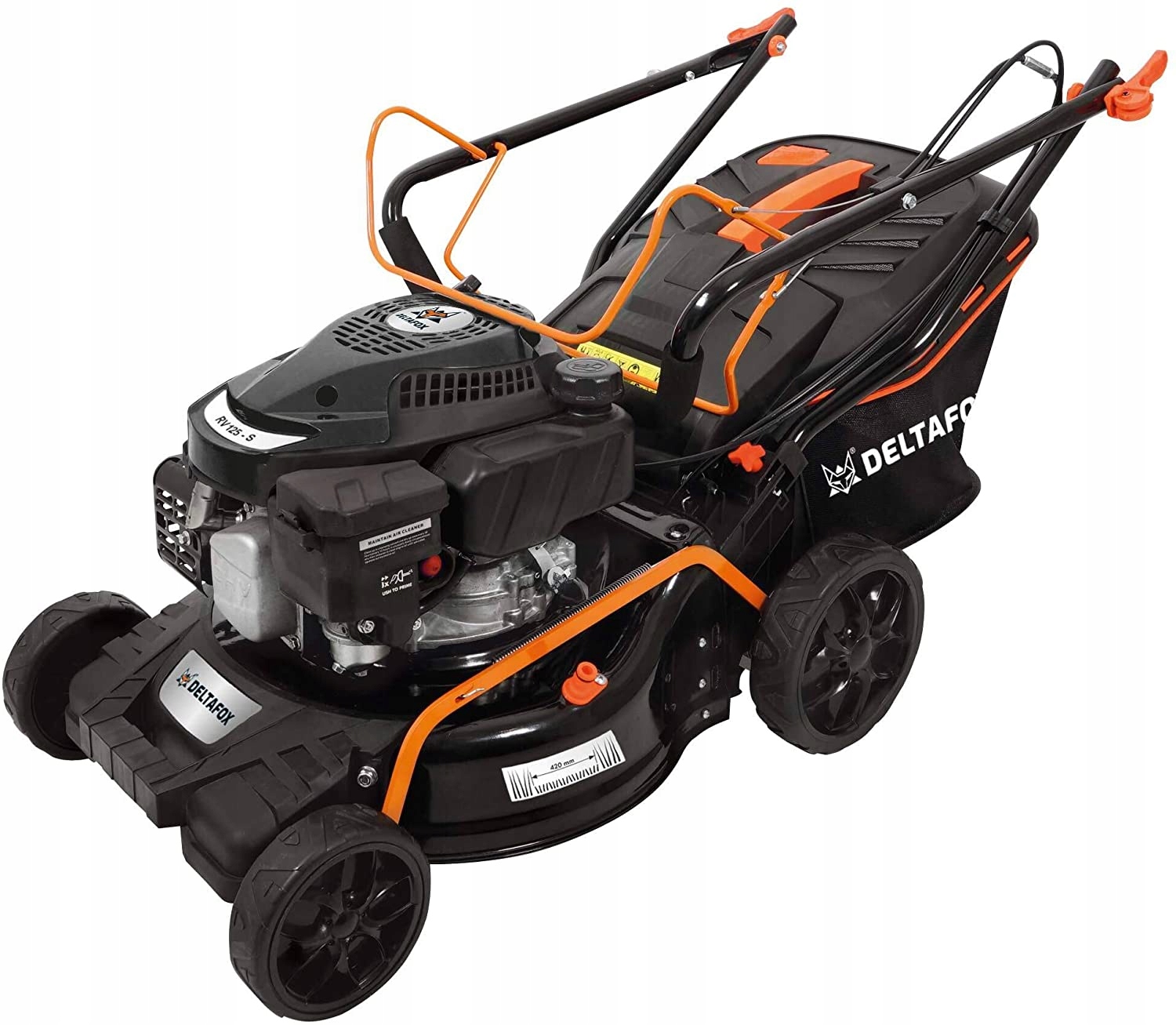 Wydajny silnik 4-suwowy o mocy 1,9 kW