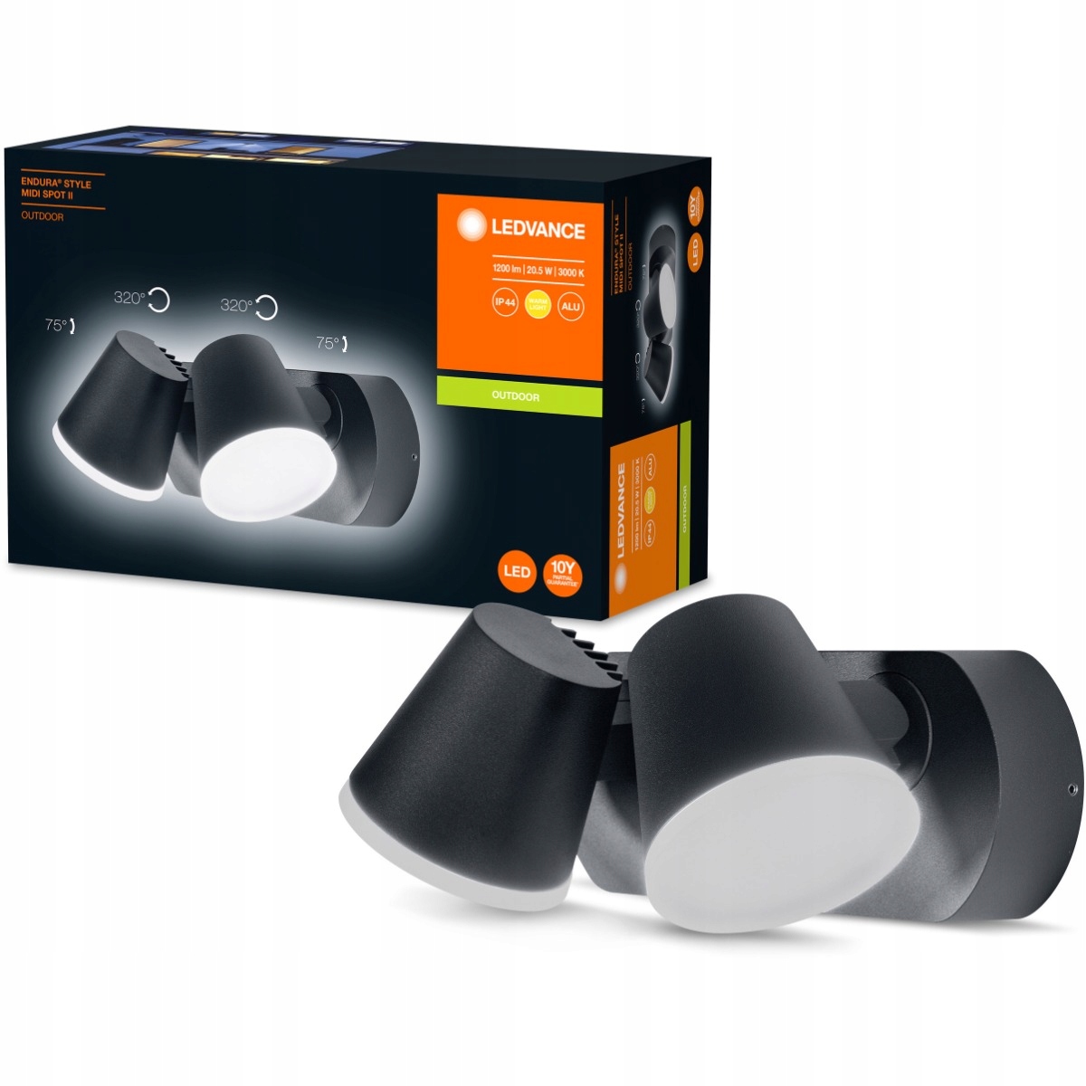 Energooszczędne źródło światła LED o mocy 20W