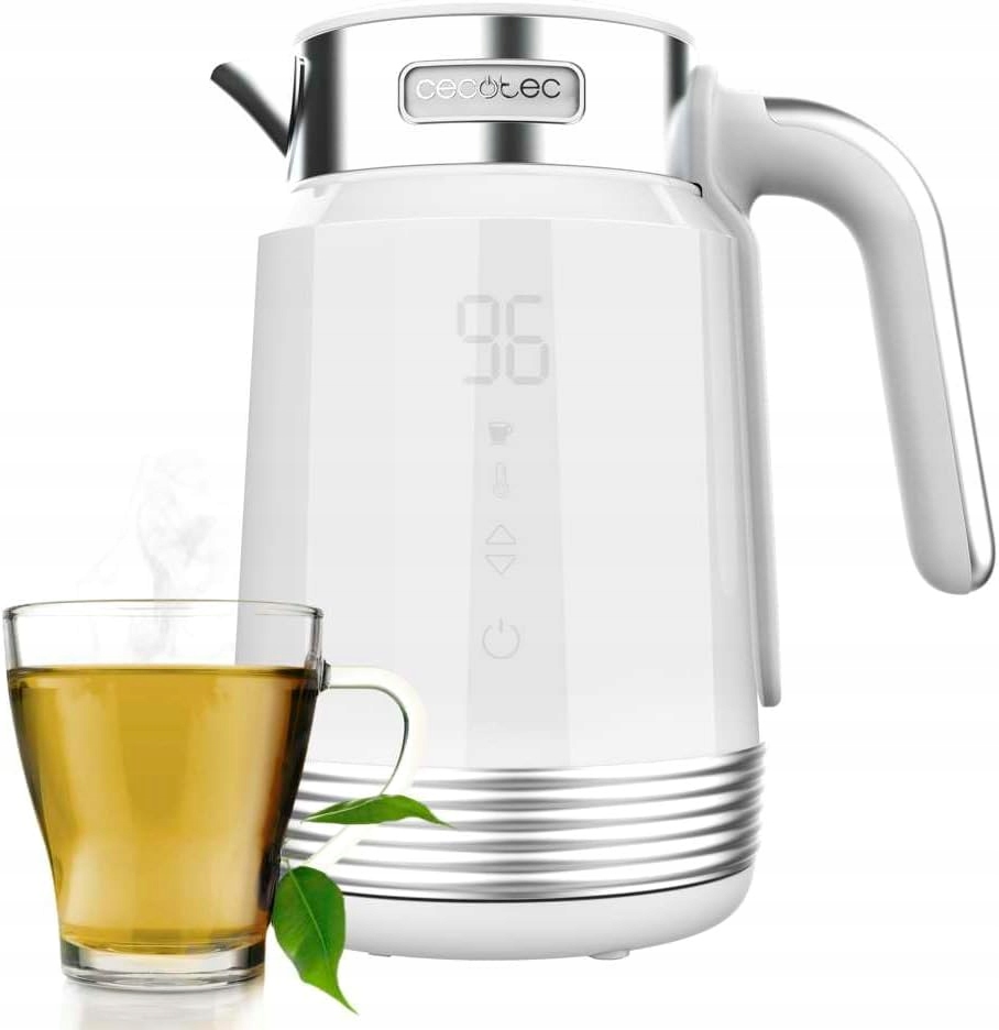 Elektroniczna regulacja temperatury – Precyzyjne gotowanie od 40°C do 100°C