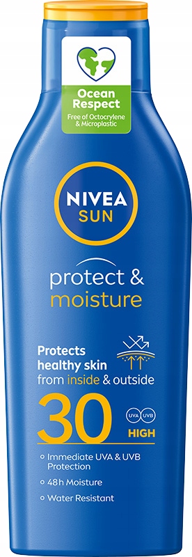 Wysoka ochrona przeciwsłoneczna SPF 30