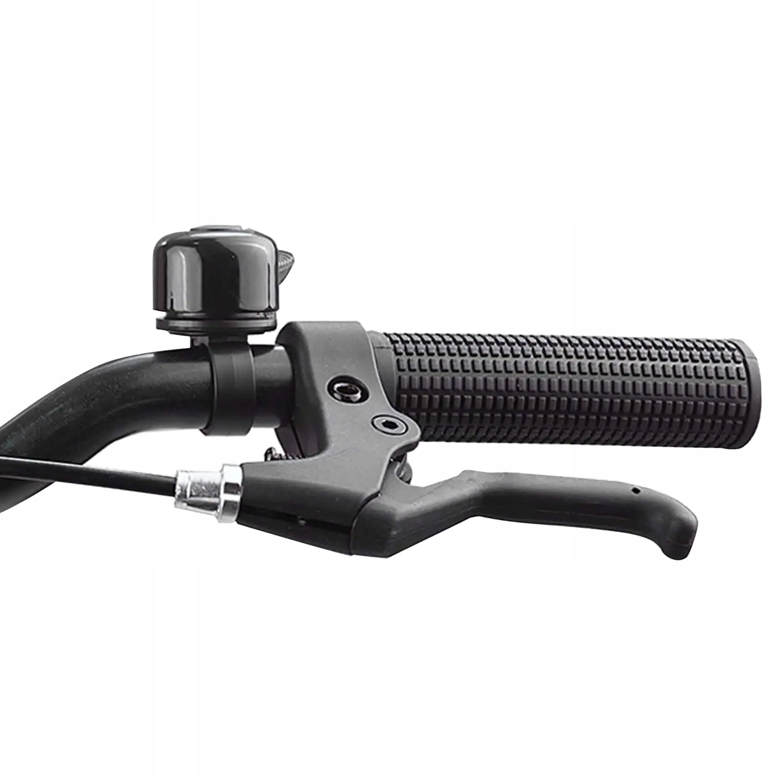 Poprawiony komfort jazdy – Anatomiczne siodło i gumowe gripy