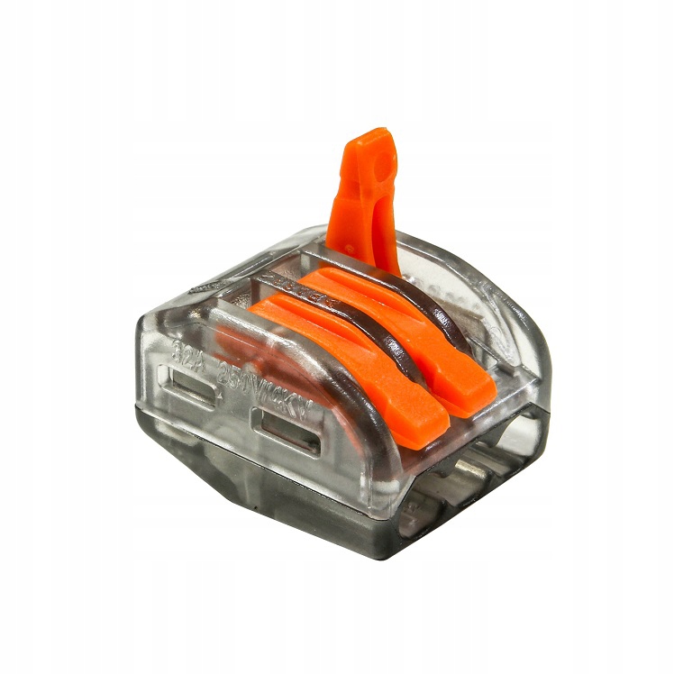 Bezpieczeństwo dzięki dźwigniom blokującym