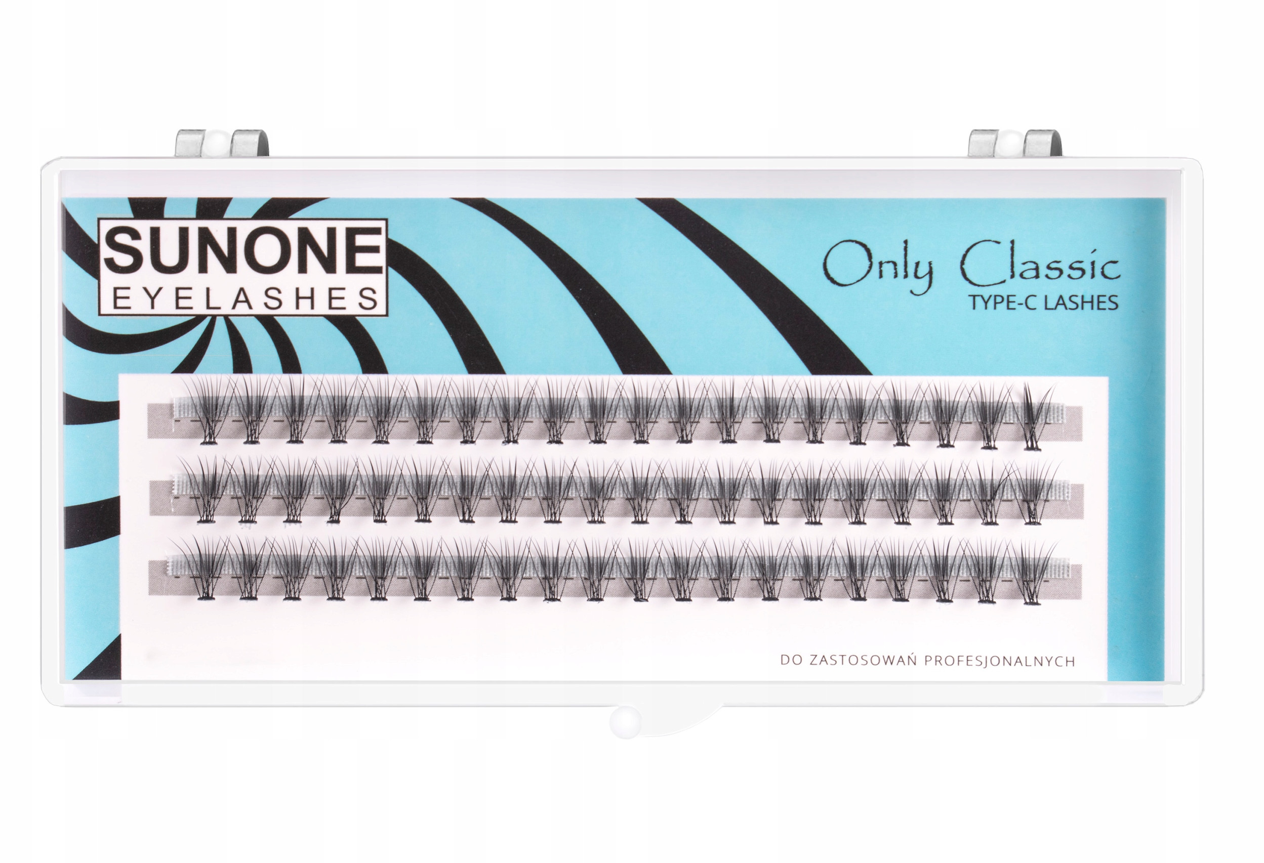 Sunone Kępki rzęs 8 mm – Naturalne piękno i komfort