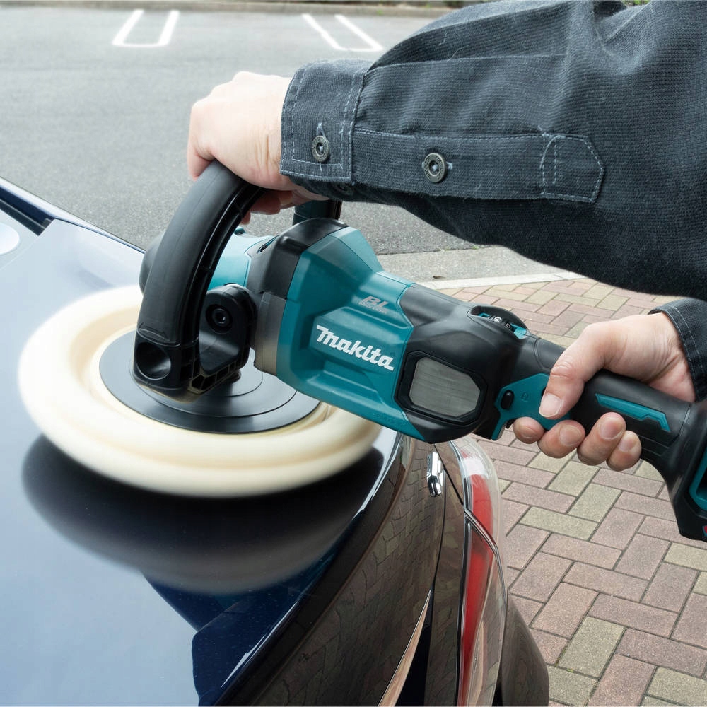 Makita AKUMULATOROWA SZLIFIERKO-POLERKA XGT 40V 0*AH – Wydajność i precyzja w jednym