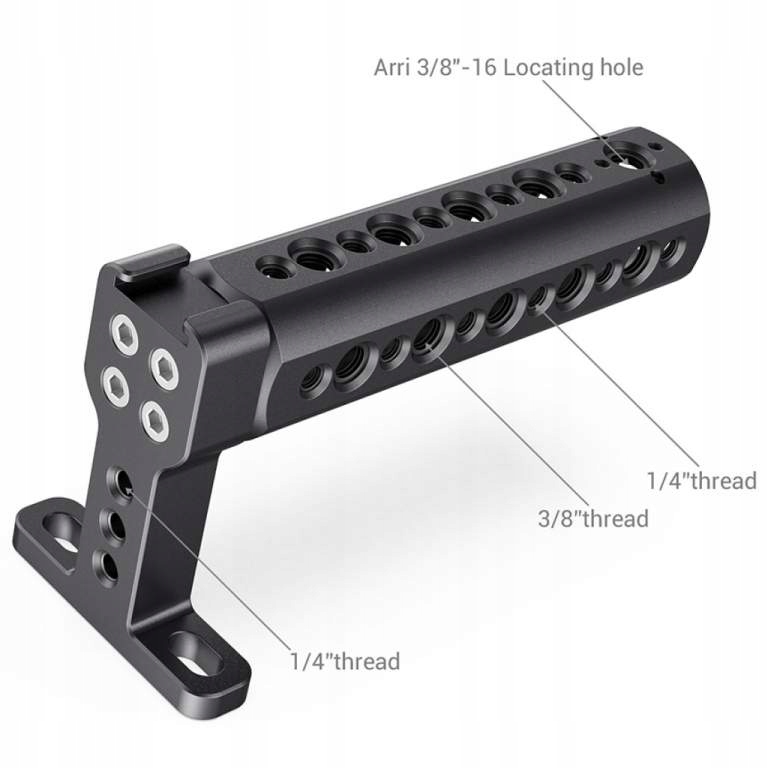 Aluminiowa konstrukcja i dodatkowe mocowania