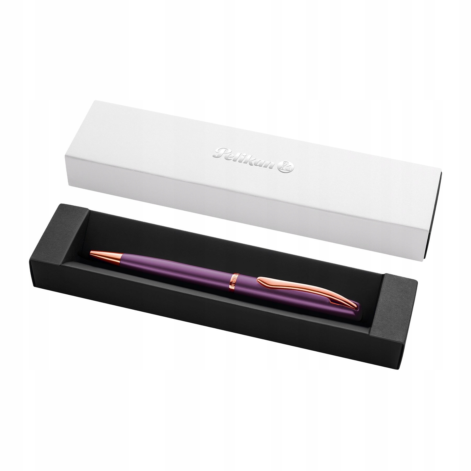 Długopis Pelikan Jazz Noble Elegance Viola z Etui – Elegancja i komfort pisania