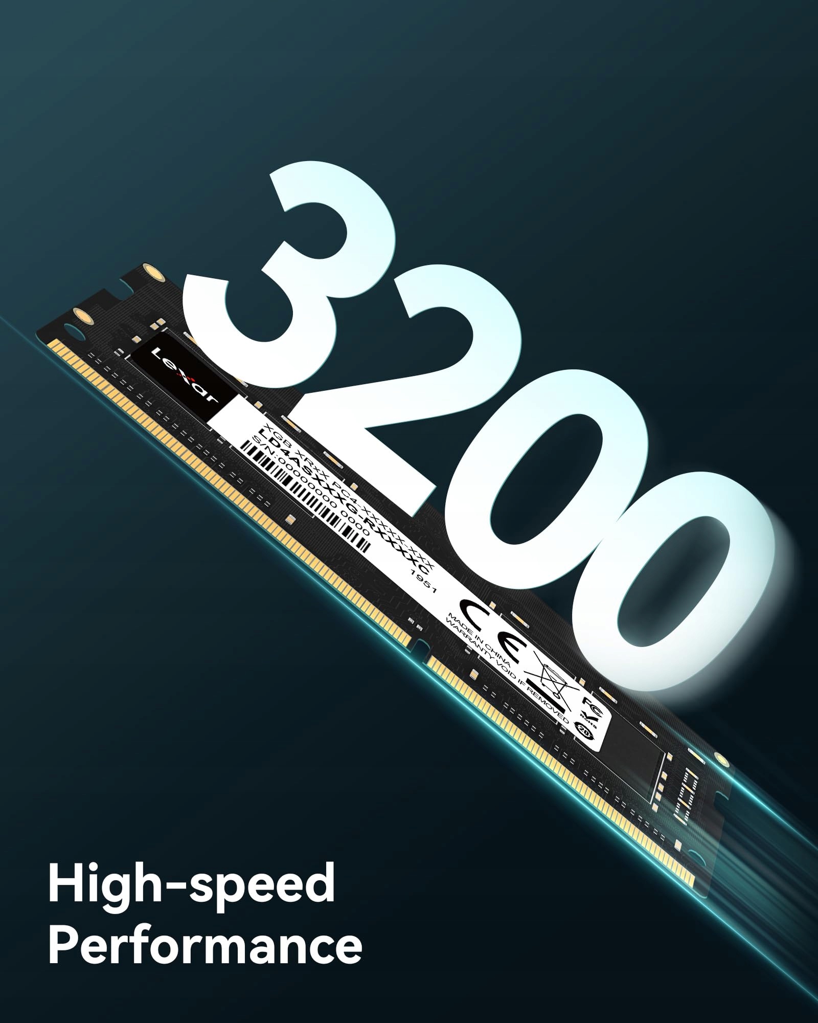Pamięć RAM DDR4 Lexar 8 GB 3200 – Wydajność i niezawodność dla Twojego laptopa
