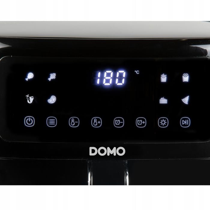 Wbudowany timer – Równomierne smażenie bez wysiłku