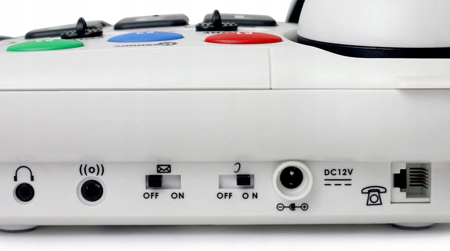 Kompatybilność z aparatami słuchowymi – Wbudowana cewka indukcyjna