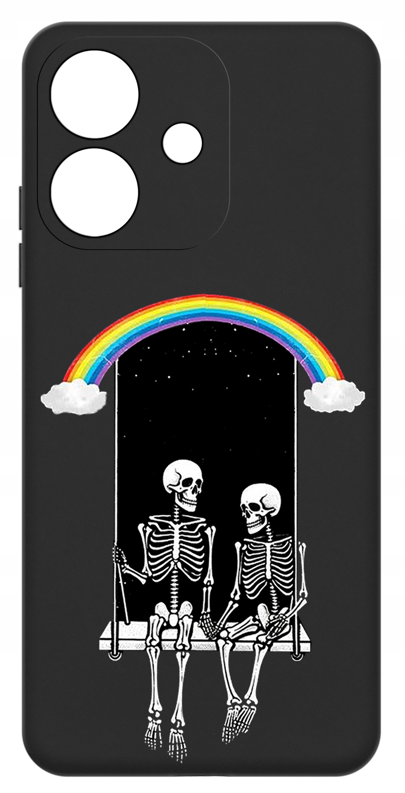 Etui do Oppo A40 | A40M | WZORY | SILIKONOWE MATT SZKŁO 9H – Ochrona i styl w jednym