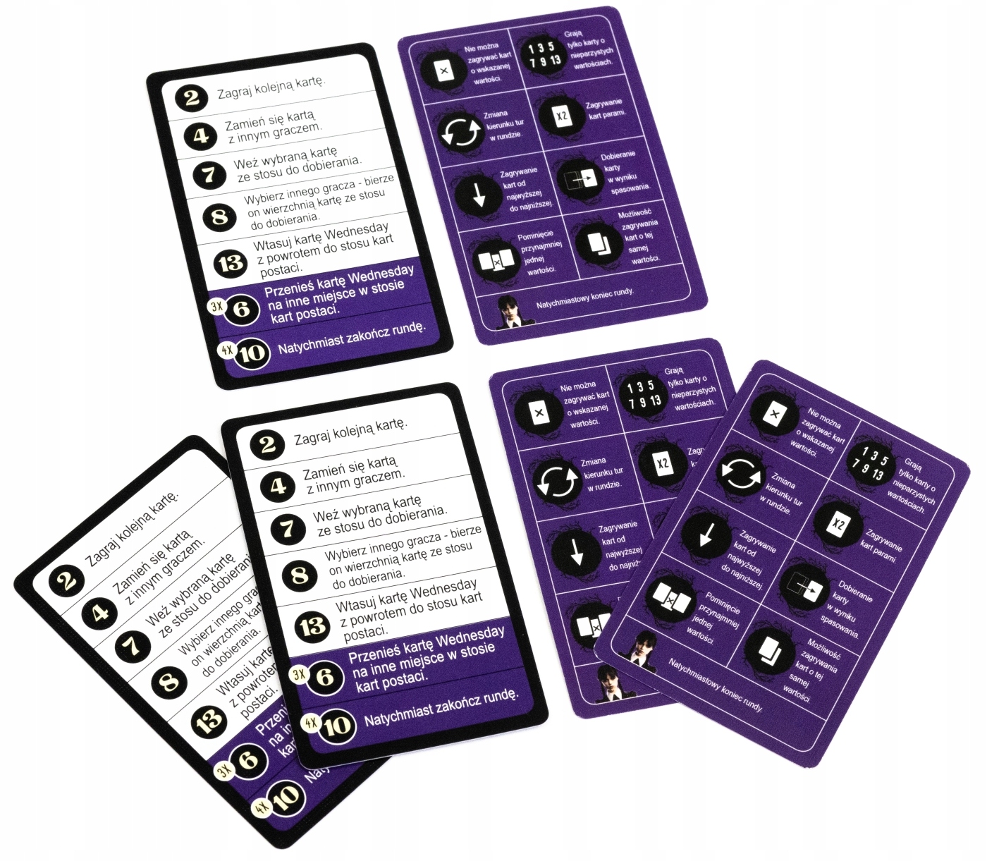 Strategiczne pozbywanie się kart