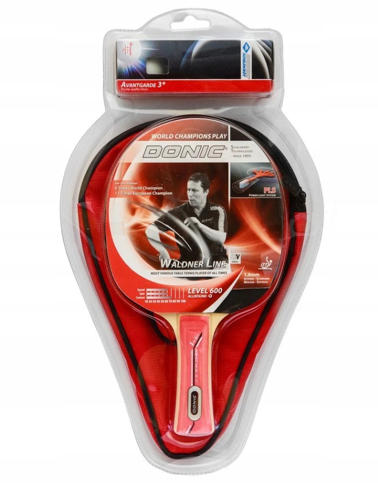 Zestaw prezentowy – Rakietka, pokrowiec i piłeczki w jednym