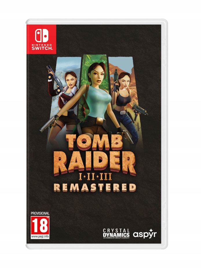 Gra Nintendo Switch Tomb Raider I-III Remastered Starring Lara Croft – Klasyka w nowej odsłonie