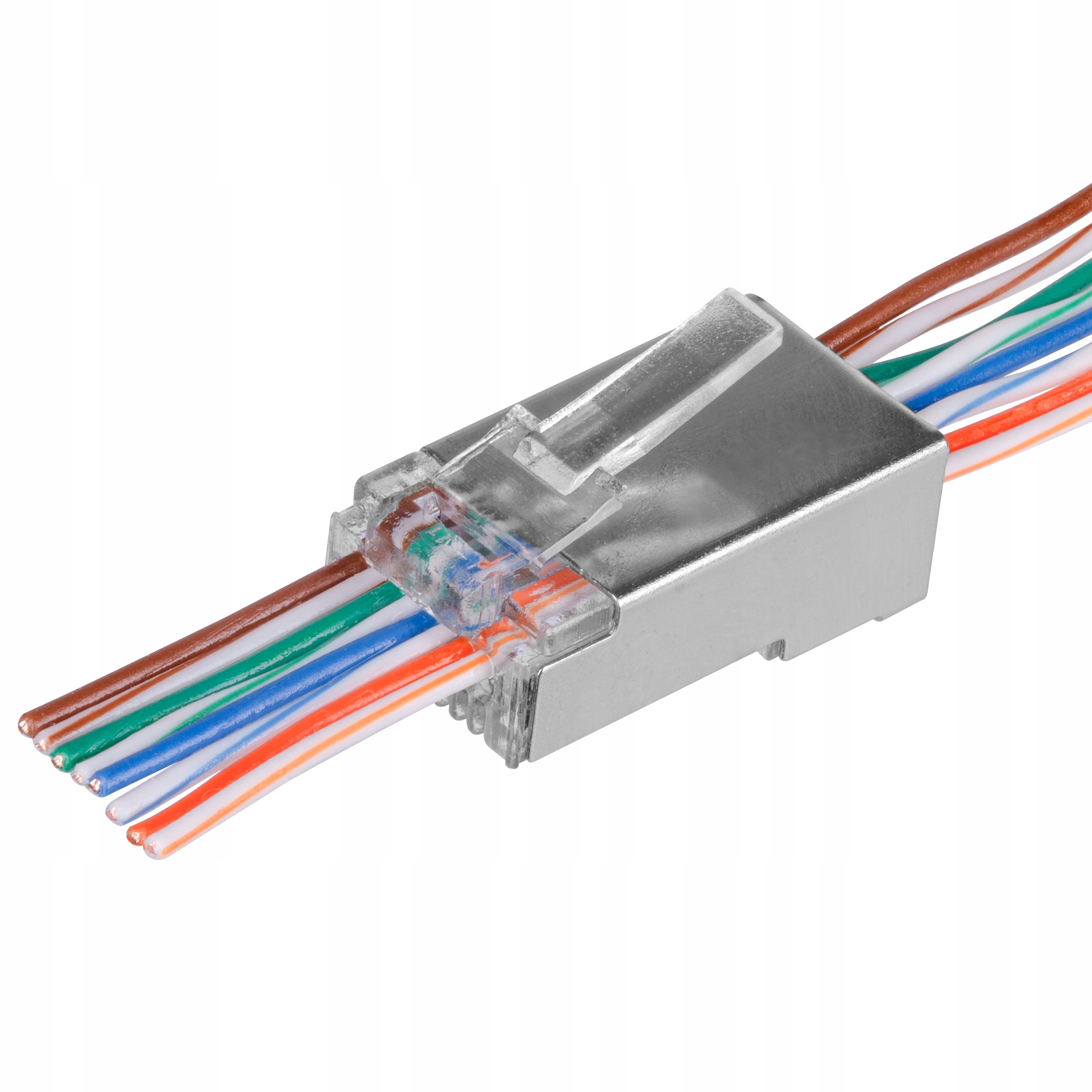 Zastosowanie wtyków przelotowych RJ45 w systemach sieciowych