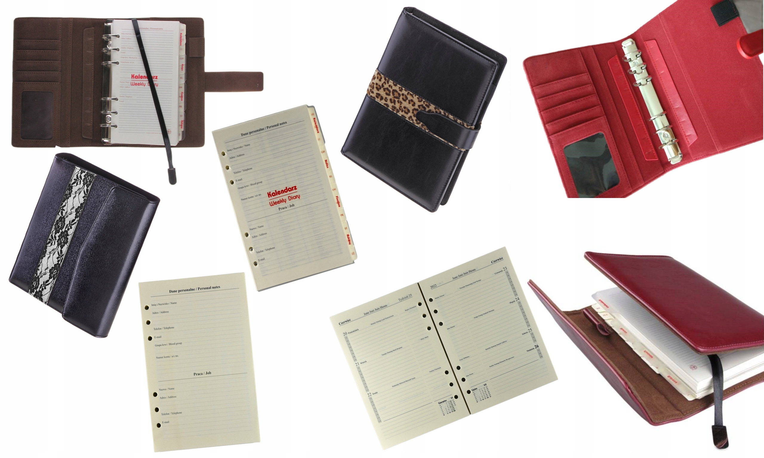 Wysokiej Jakości Okładka z Ekoskóry i Gąbki EVA