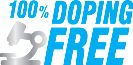 doping free logo