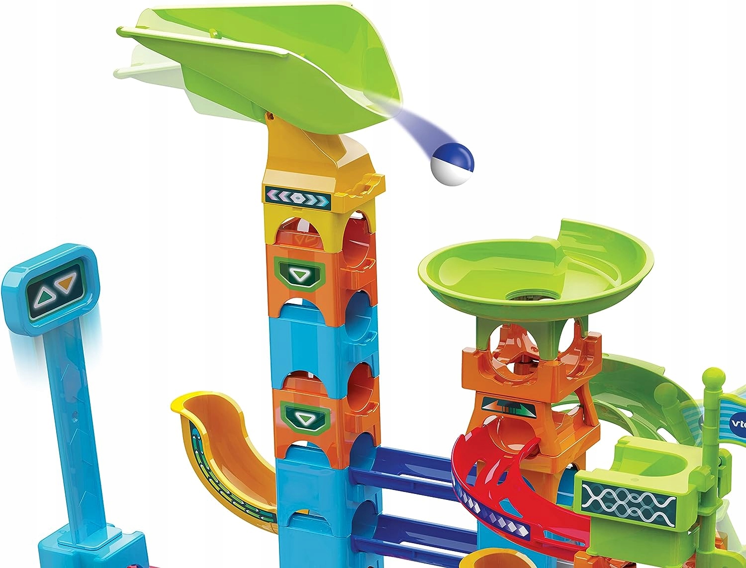 Dynamiczna konstrukcja toru kulkowego