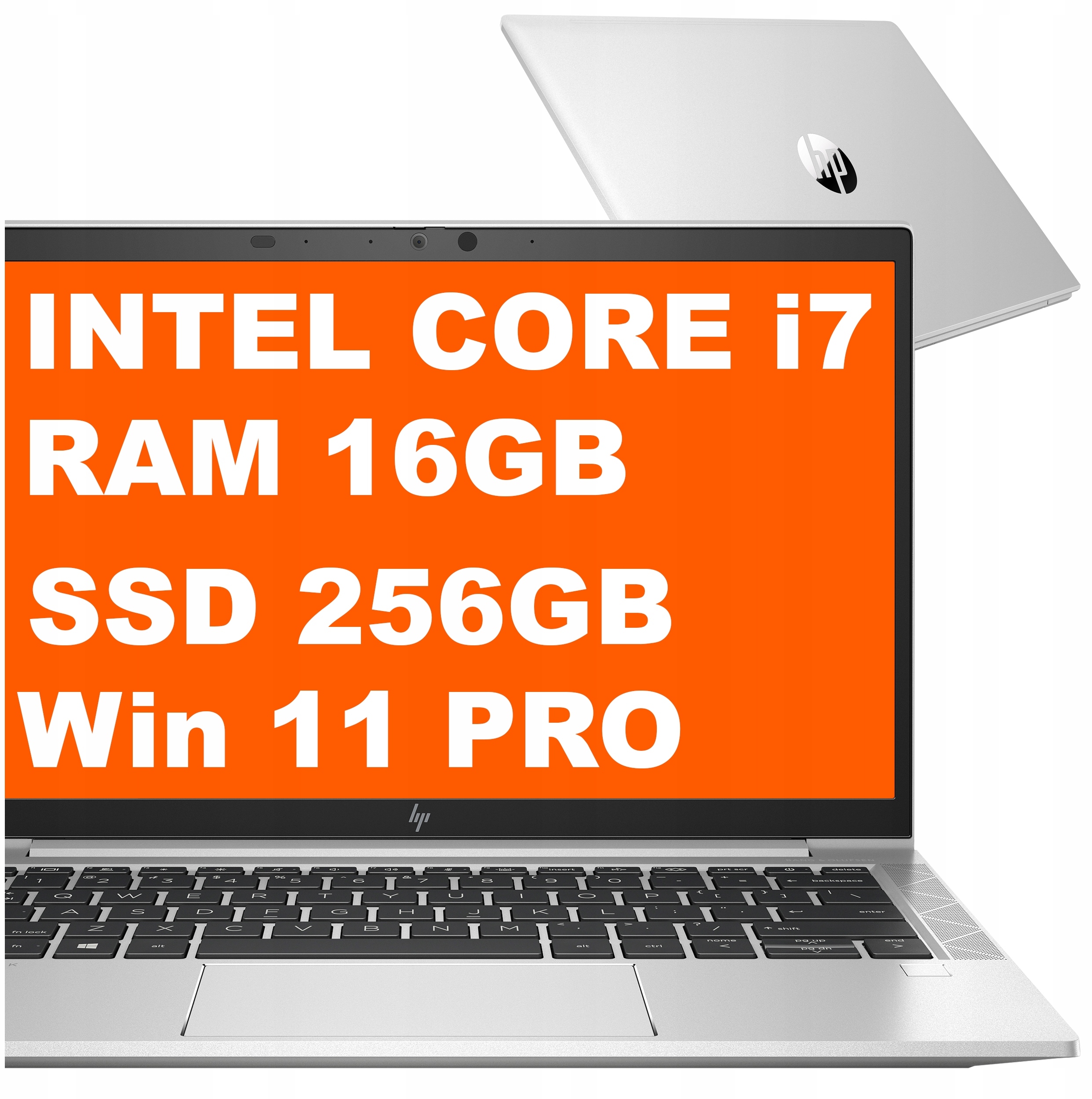 Laptop biznesowy HP EliteBook 830 G7 – Wydajność i elegancja w jednym