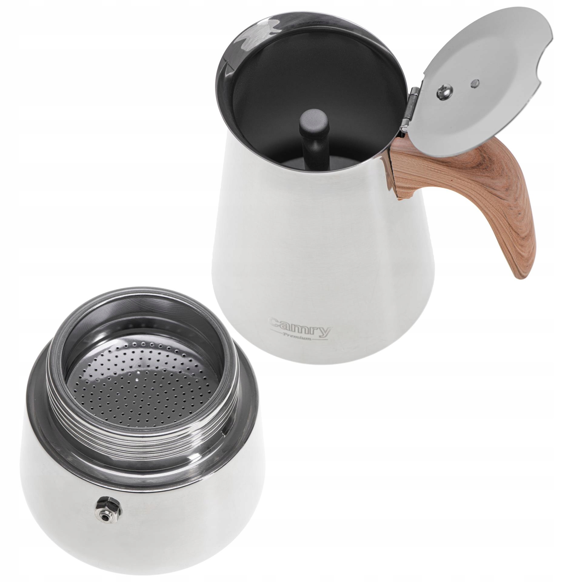 Wszechstronność użytkowania – Kawiarka na kuchnie indukcyjne