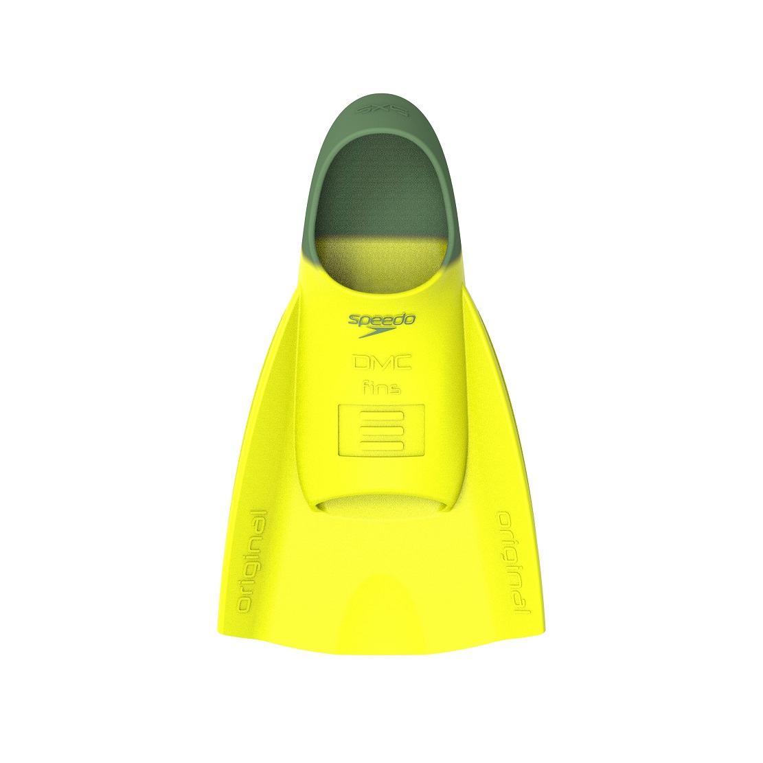 SPEEDO PŁETWY DMC ORIGINAL FIN YELLOW/YELLOW – Idealne płetwy do treningu