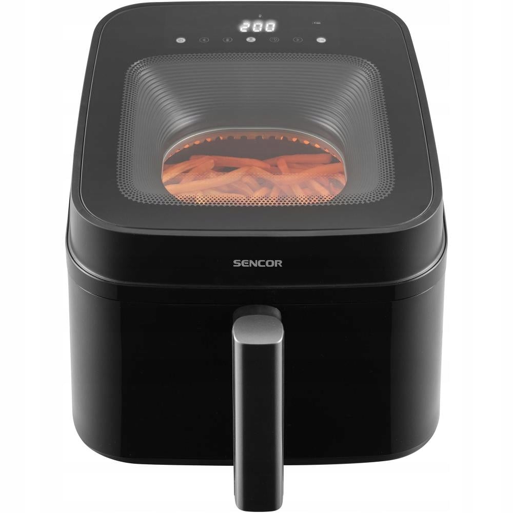 Frytkownica Beztłuszczowa Air Fryer Sencor SFR 6900BK – Zdrowe gotowanie w Twojej kuchni