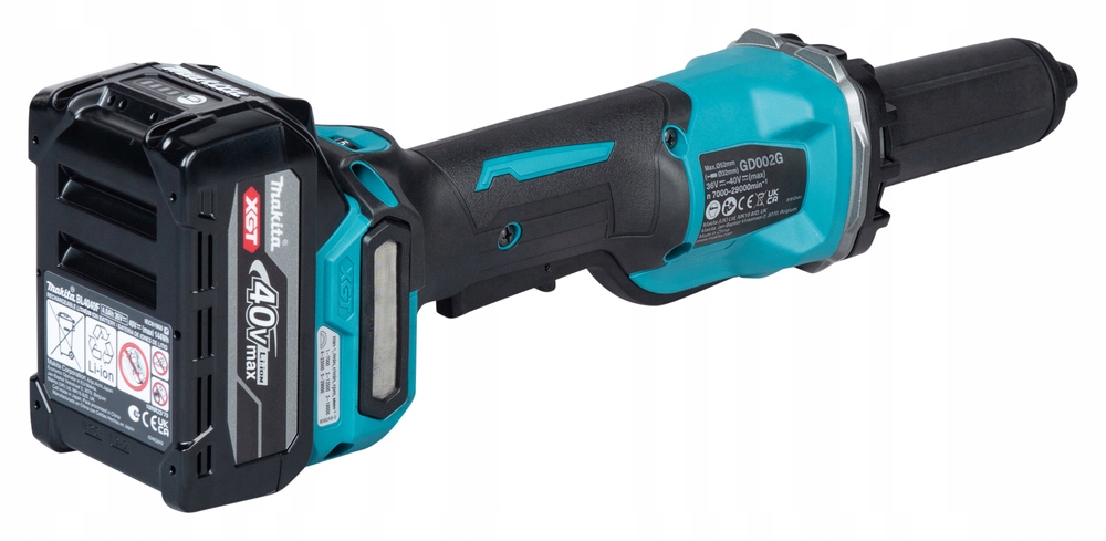 Akumulatorowa szlifierka prosta Makita GD002GZ 40V MAX XGT – Wydajność i wygoda w jednym