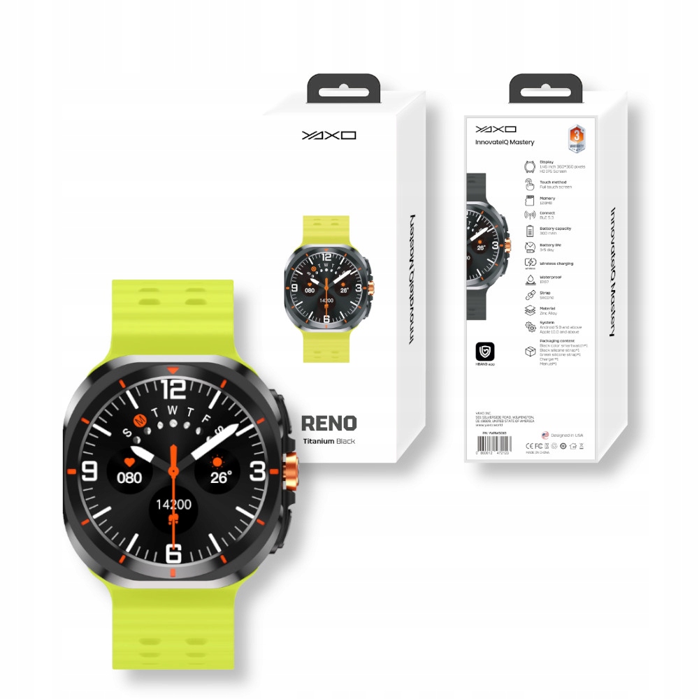 Funkcje monitorowania zdrowia i aktywności