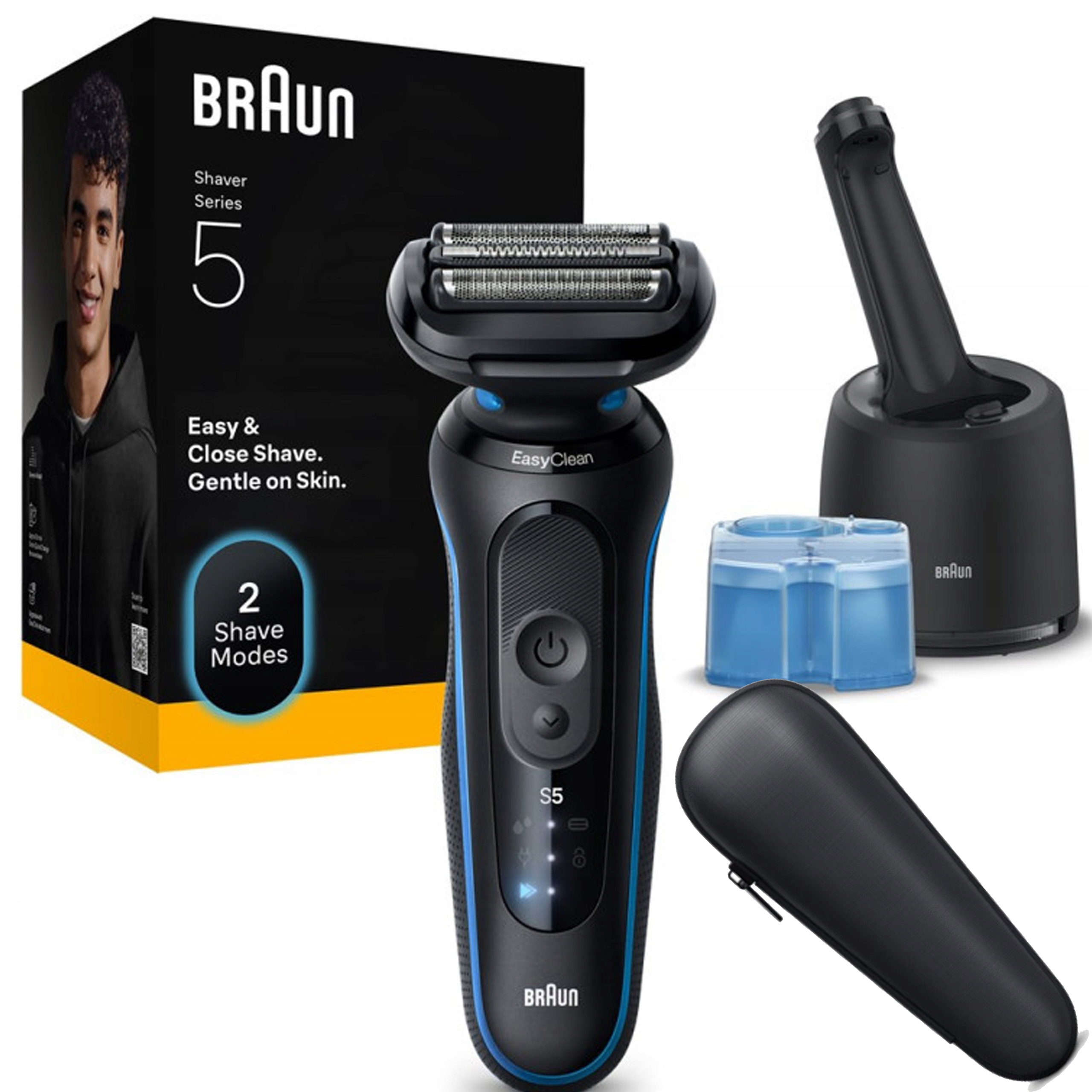 Braun Series 5 52-B7000cc – Doskonała golarka dla wymagających